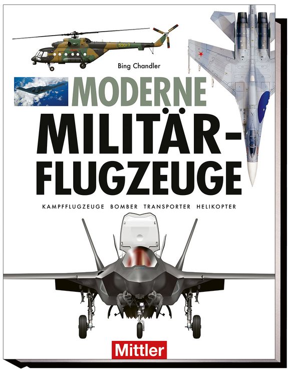 Produktbild: Moderne Milit&auml;rflugzeuge