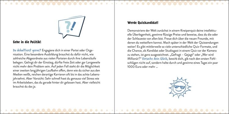 Produktbild: Ruhestand ist ein Vollzeitjob