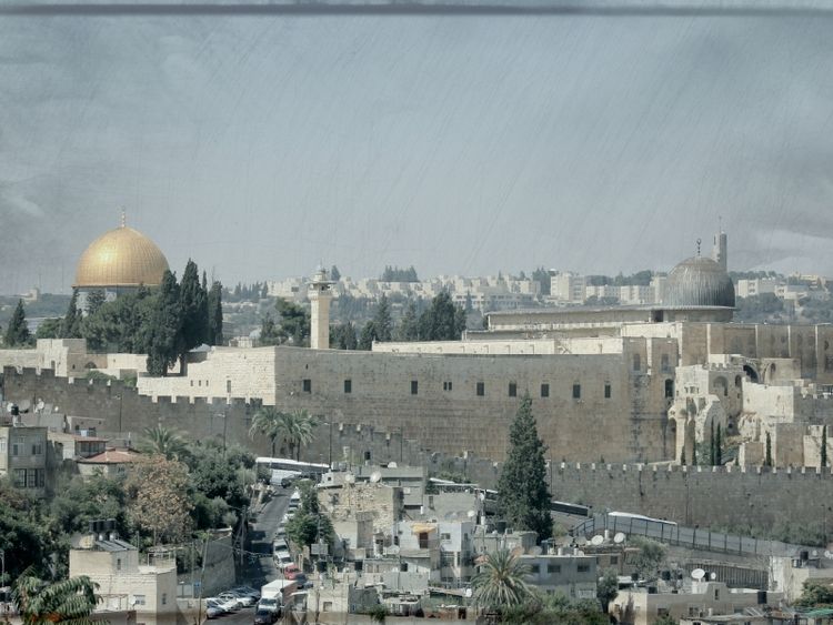 Produktbild: Altstadtmauer Jerusalem, 1000 Teile