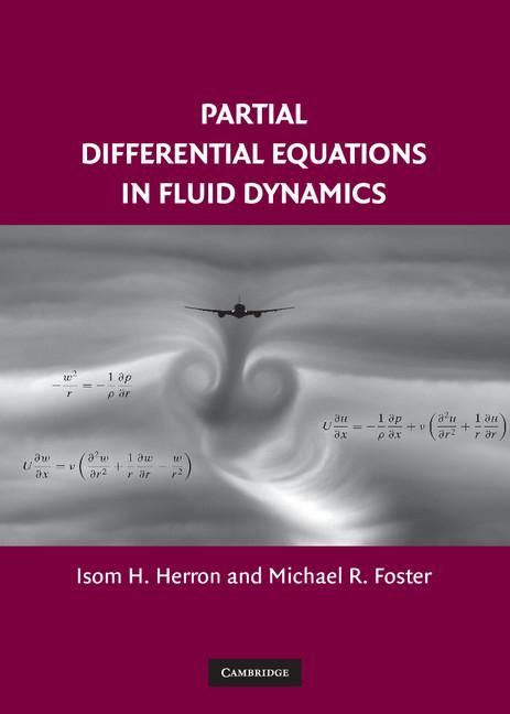 Produktbild: Partial Differential Equations in Fluid Dynamics