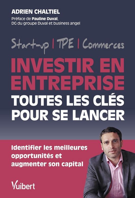 Produktbild: Investir en entreprise toutes cl