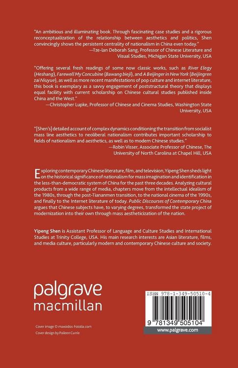 Produktbild: Public Discourses of Contemporary China