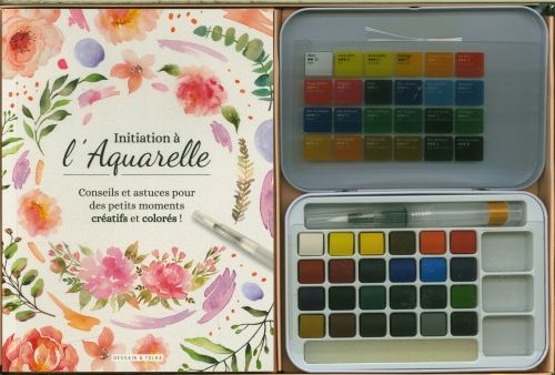 Produktbild: Initiation &agrave; l'aquarelle : &agrave; emporter partout !