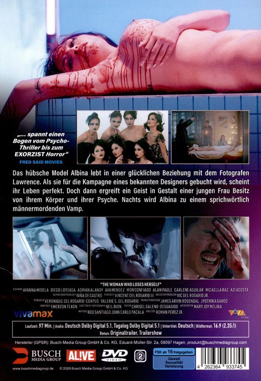 Produktbild: Haunting Albina