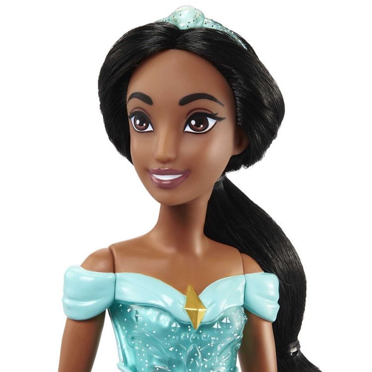 Produktbild: Disney Prinzessin-Spielzeug, Jasmin-Modepuppe mit Accessoires
