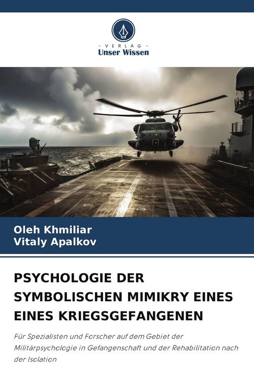 Produktbild: Psychologie der Symbolischen Mimikry Eines Eines Kriegsgefangenen