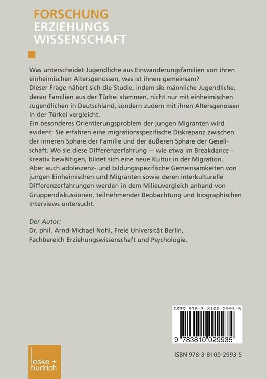 Produktbild: Migration und Differenzerfahrung