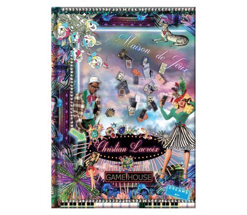 Produktbild: Christian Lacroix Fete Vos Jeux! B5 10" X 7" Hardcover Journal