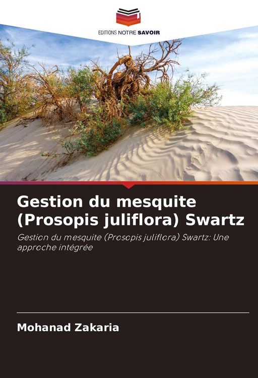 Produktbild: Gestion du mesquite (Prosopis juliflora) Swartz