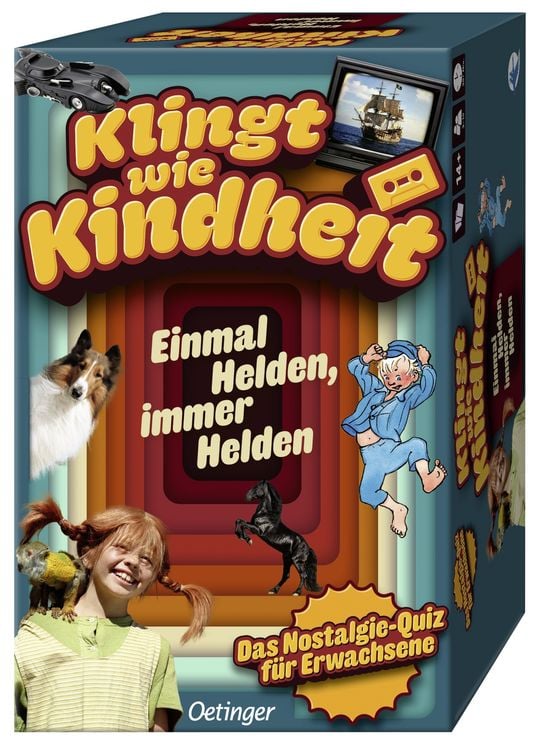 Produktbild: Klingt wie Kindheit. Einmal Helden, immer Helden