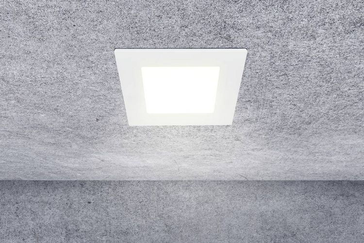 Produktbild: Heitronic 501380 Le Mans LED-Einbauleuchte LED 6W Wei&szlig;