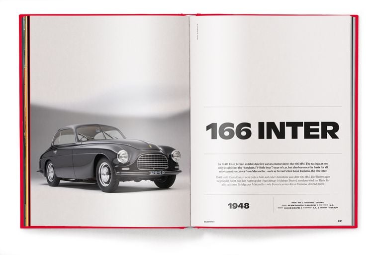Produktbild: The Ferrari Book