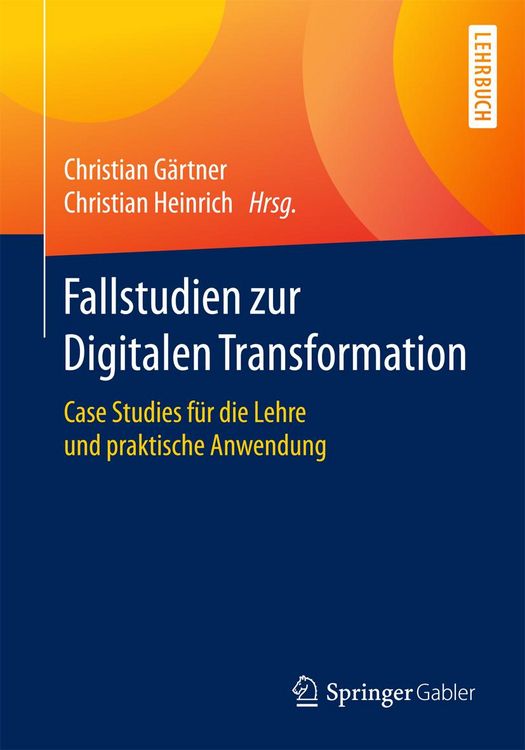 Produktbild: Fallstudien zur Digitalen Transformation