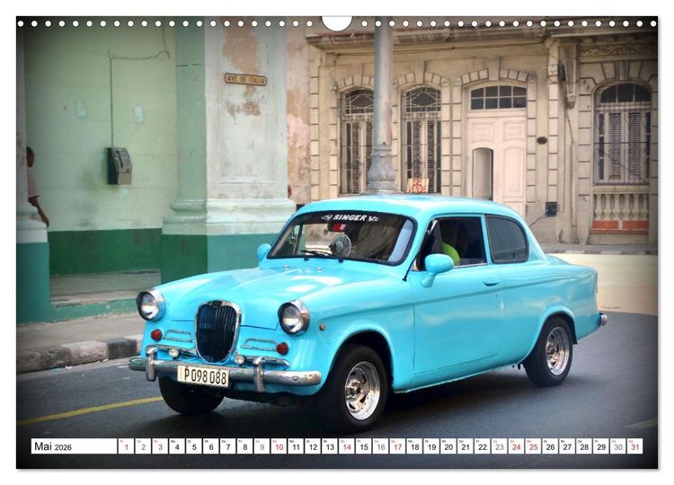 Produktbild: Oldtimer Rarit&auml;ten - Britische Traditionsmarken (Wandkalender 2026 DIN A3 quer), CALVENDO Monatskalender