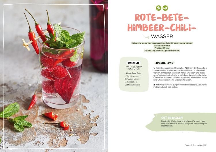 Produktbild: Besser Leben. 50 Power-Rezepte
