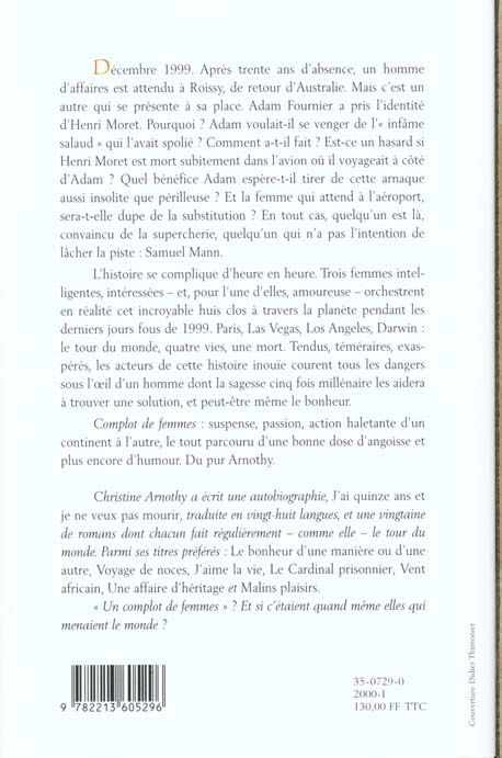 Produktbild: Complot de femmes