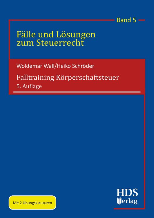 Produktbild: Falltraining K&ouml;rperschaftsteuer
