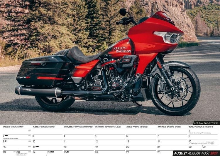 Produktbild: Harleys 2027 - Der Harley Davidson Kalender