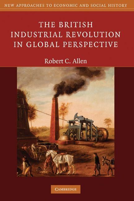Produktbild: The British Industrial Revolution in Global Perspective