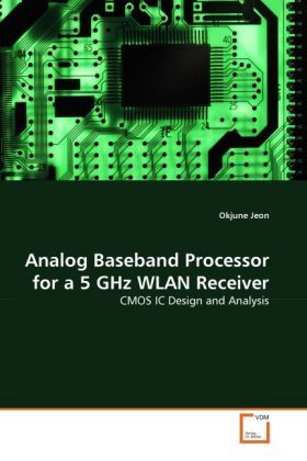 Produktbild: Jeon, O: Analog Baseband Processor for a 5 GHz WLAN Receiver