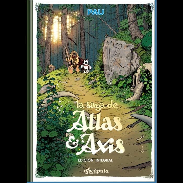 Produktbild: La Saga de Atlas & Axis. Edici&oacute;n integral