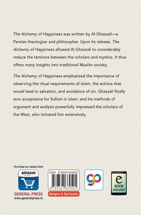 Produktbild: The Alchemy of Happiness