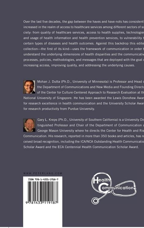 Produktbild: Reducing Health Disparities