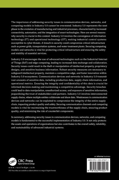 Produktbild: Security Issues in Communication Devices, Networks and Computing Models