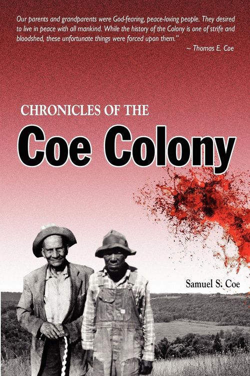 Produktbild: Chronicles of the Coe Colony