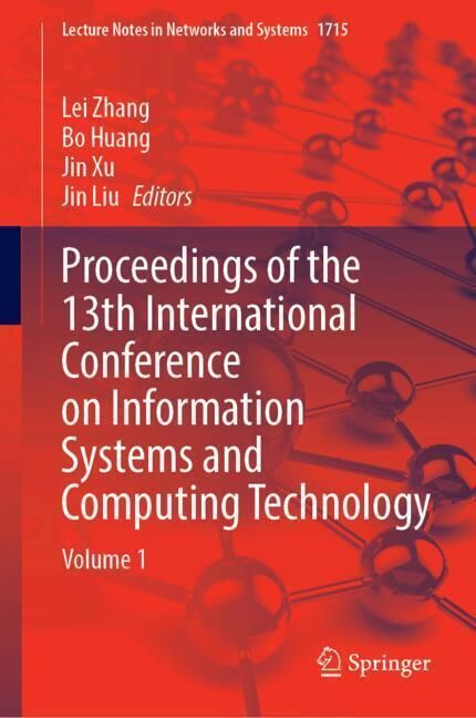 Produktbild: Proceedings of the 13th International Conference on Information Systems and Computing Technology