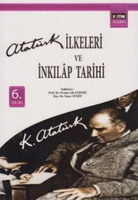 Produktbild: Atat&uuml;rk Ilkeleri ve Inkilap Tarihi