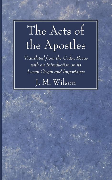 Produktbild: The Acts of the Apostles