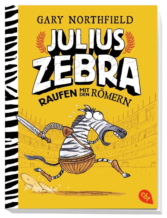 Produktbild: Julius Zebra - Raufen mit den R&ouml;mern