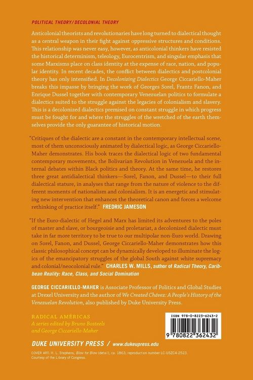 Produktbild: Decolonizing Dialectics
