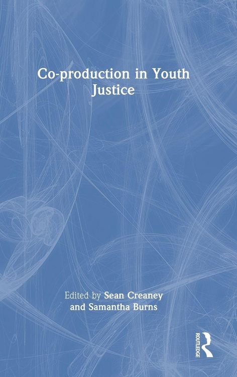 Produktbild: Co-production in Youth Justice