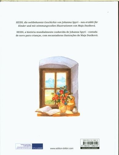 Produktbild: Heidi (Deutsch-Portugiesisch)