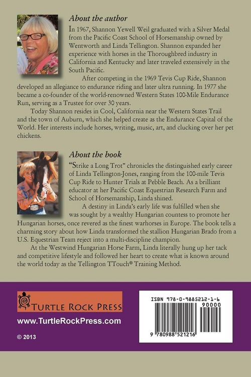 Produktbild: Strike a Long Trot: Legendary Horsewoman Linda Tellington-Jones