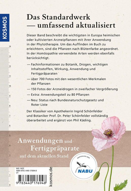 Produktbild: Der Kosmos Heilpflanzenf&uuml;hrer