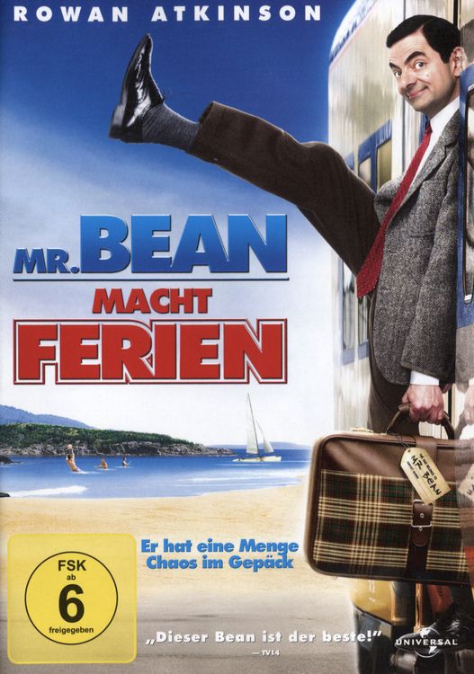 Produktbild: Mr. Bean macht Ferien