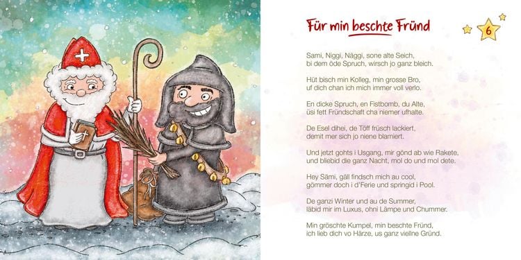 Produktbild: Schwiizer Wiehnachts-Versli
