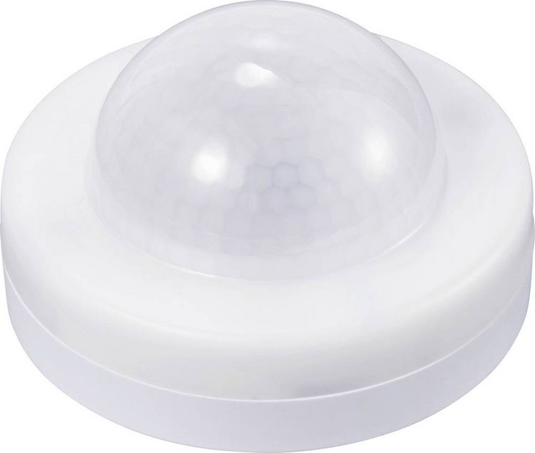 Produktbild: Sygonix SY-6733036 Decke, Oberfl&auml;chenmontage Decken-Bewegungsmelder 360&deg; Relais Wei&szlig;