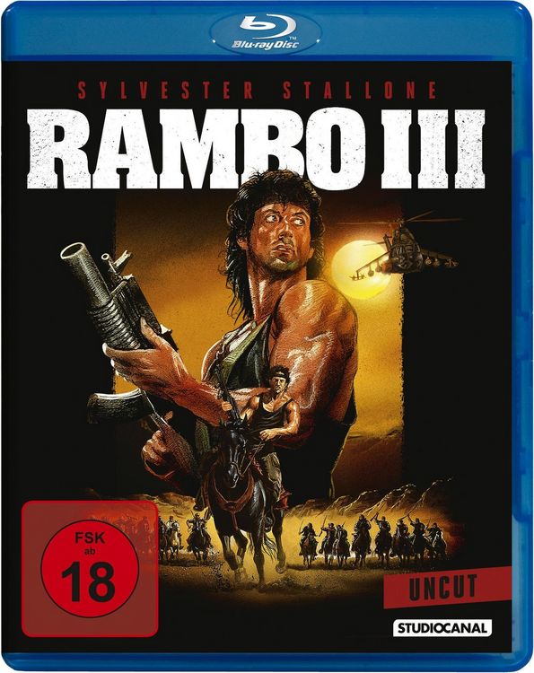 Produktbild: Rambo III / Uncut