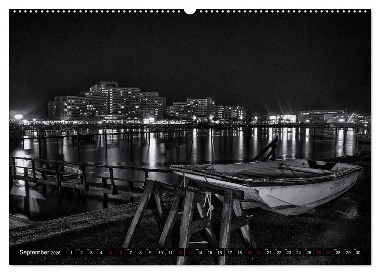 Produktbild: Ein Blick auf Ostseebad Damp (hochwertiger Premium Wandkalender 2026 DIN A2 quer), Kunstdruck in Hochglanz