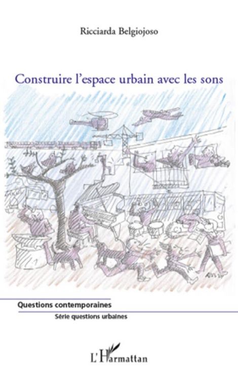 Produktbild: Construire l'espace urbain avec les sons