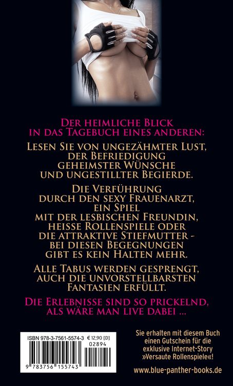 Tabulose Tagebücher | 8 geile erotische Geschichten