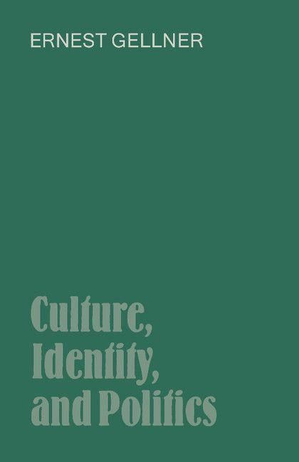 Produktbild: Culture, Identity, and Politics