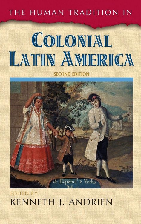 Produktbild: Human Tradition in Colonial Latin America