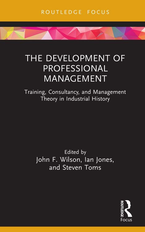 Produktbild: The Development of Professional Management