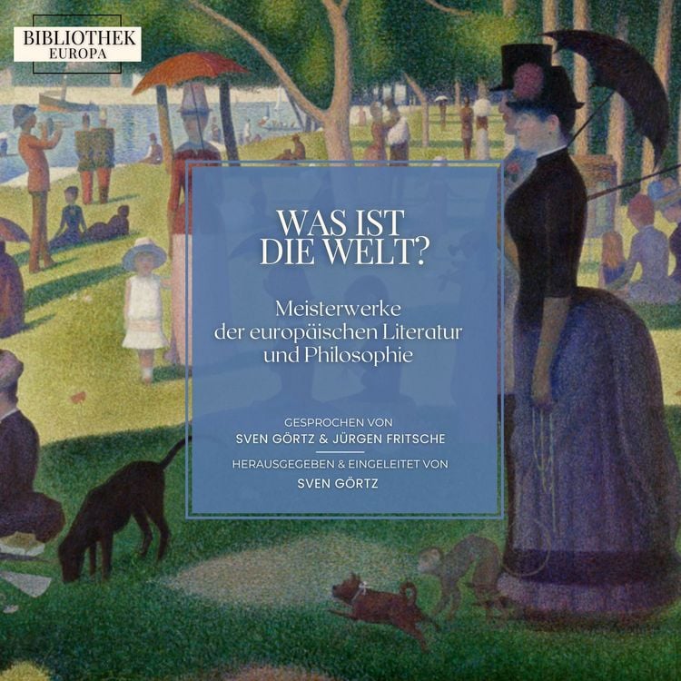 Produktbild: Bibliothek Europa: Was ist die Welt?