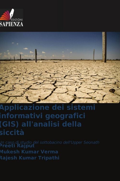 Produktbild: Applicazione dei sistemi informativi geografici (GIS) all'analisi della siccit&agrave;